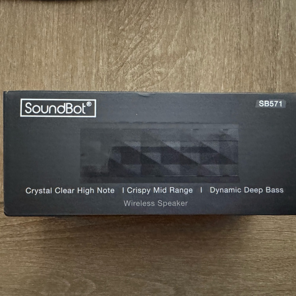 Sounds of SB571 Wireless Bluetooth Speaker